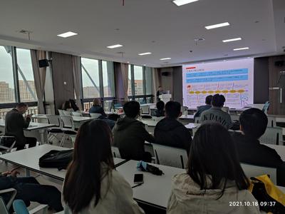 電子科大孫罡等三位專家來(lái)校交流，共筑網(wǎng)絡(luò)安全信息咨詢新平臺(tái)
